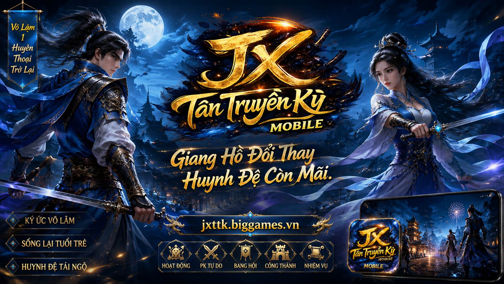 JX Tân Truyền Kỳ